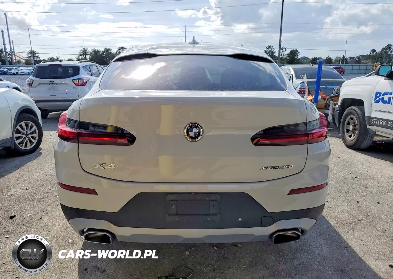 2022 BMW X4 xDrive30I VIN:5UX33DT03N9L55513 - 6