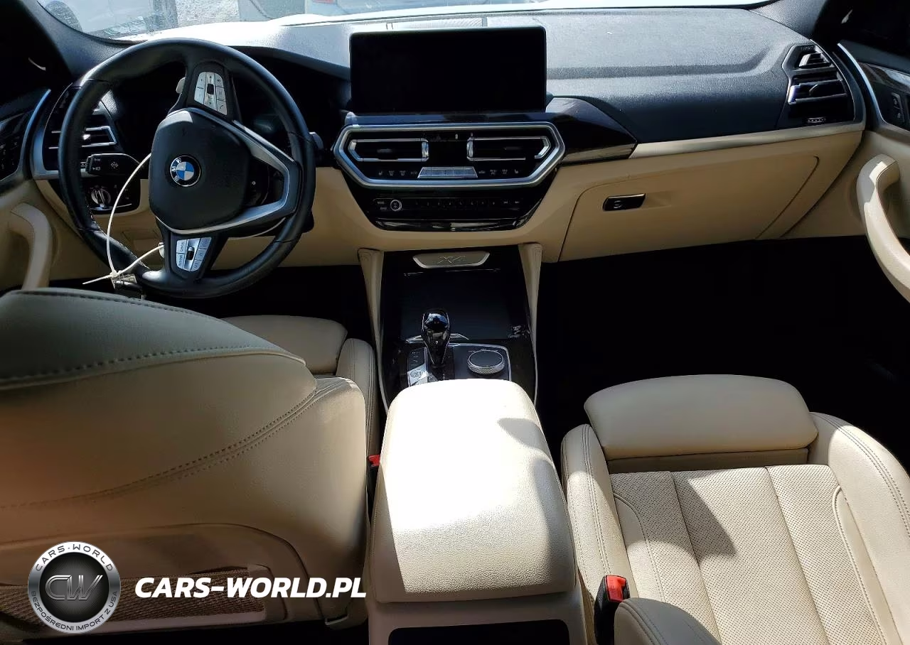 2022 BMW X4 xDrive30I VIN:5UX33DT03N9L55513 - 8