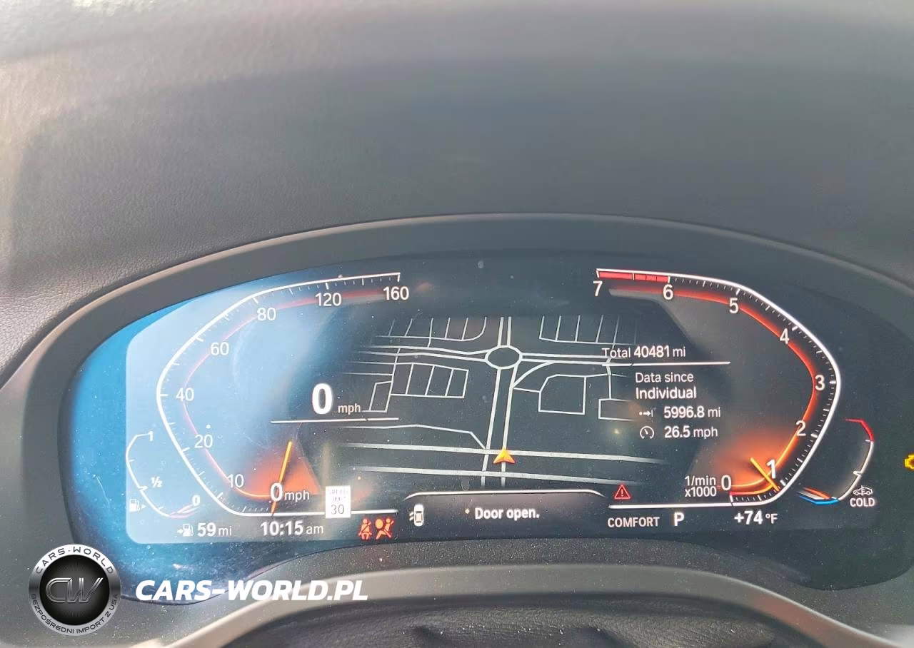 2022 BMW X4 xDrive30I VIN:5UX33DT03N9L55513 - 9