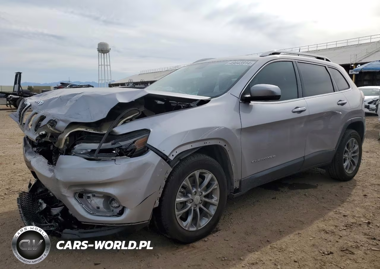 2019 Jeep Cherokee Latitude Plus – zdjęcie 1 z 13