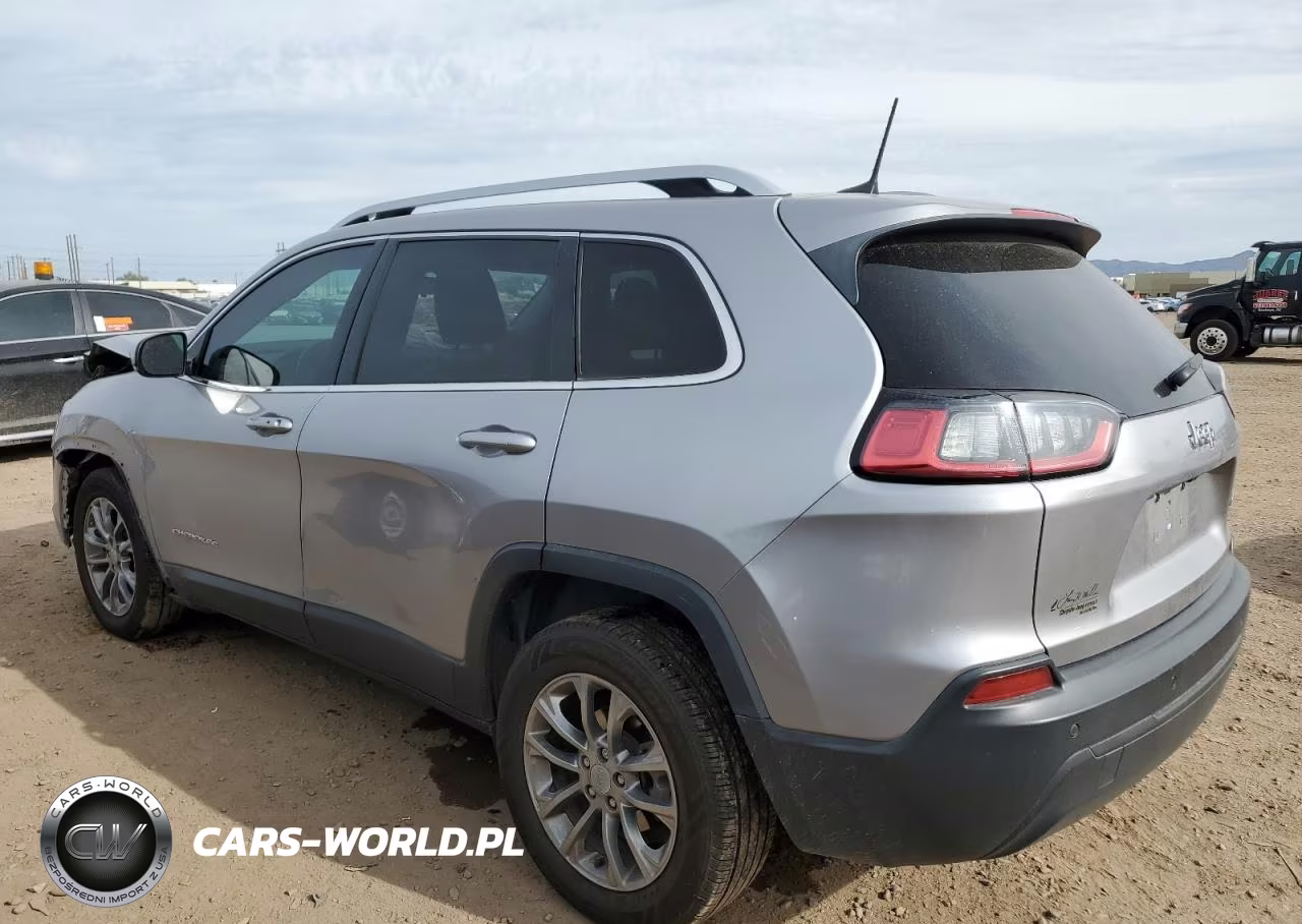 2019 Jeep Cherokee Latitude Plus VIN:1C4PJLLB9KD333206 - 2