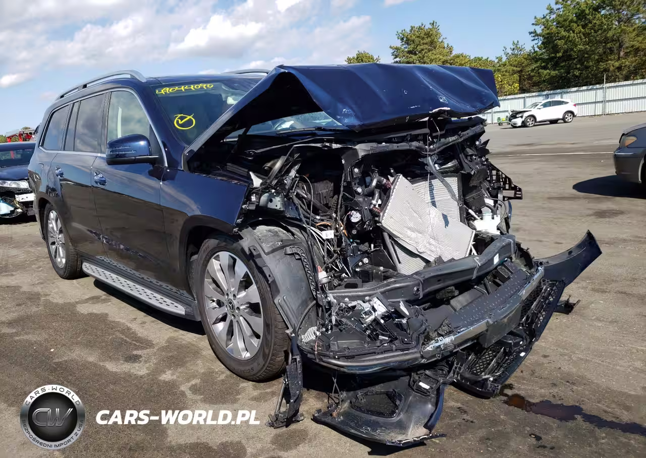 2019 Mercedes-Benz Gls 450 4Matic