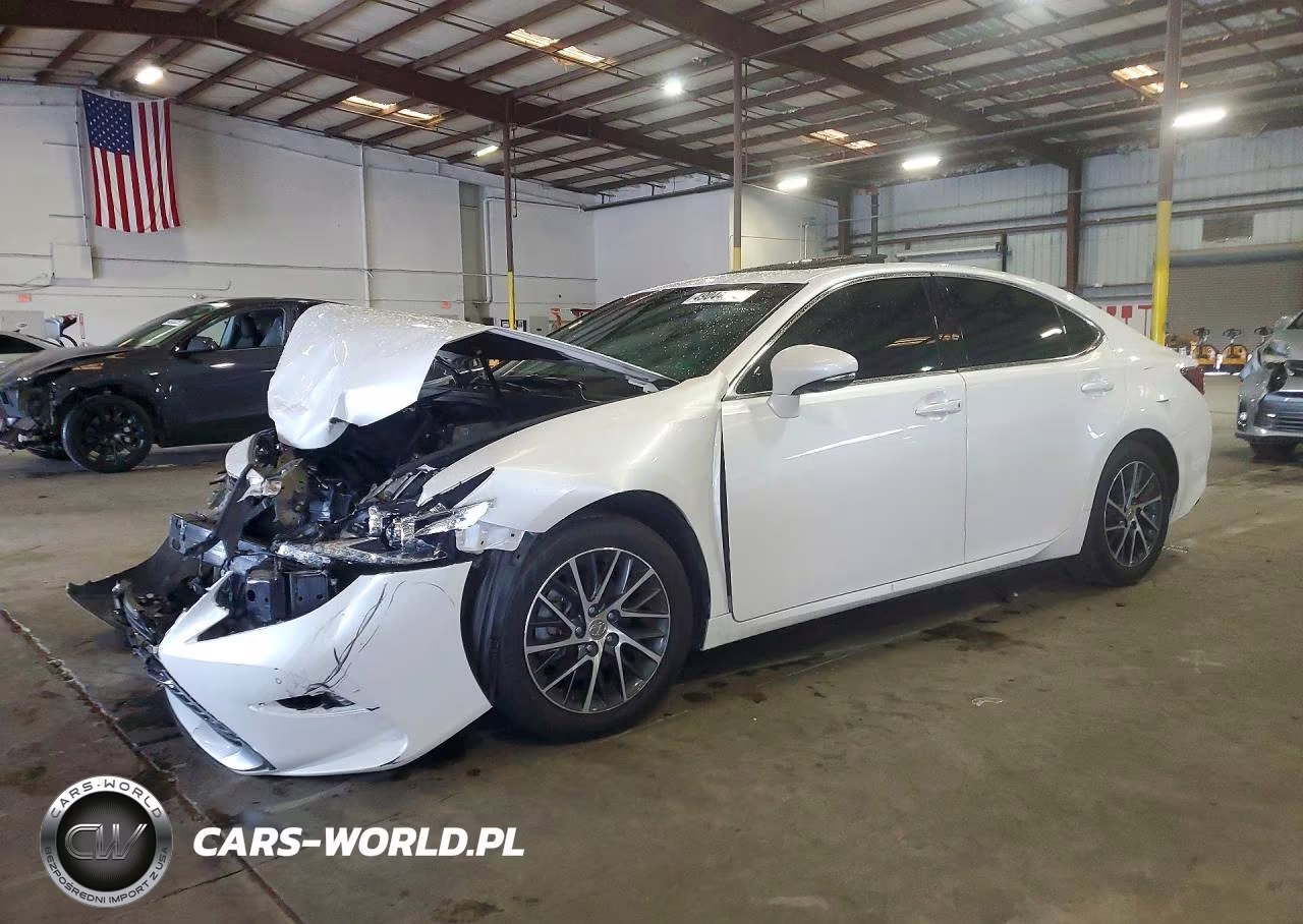 2017 Lexus Es 350 Base