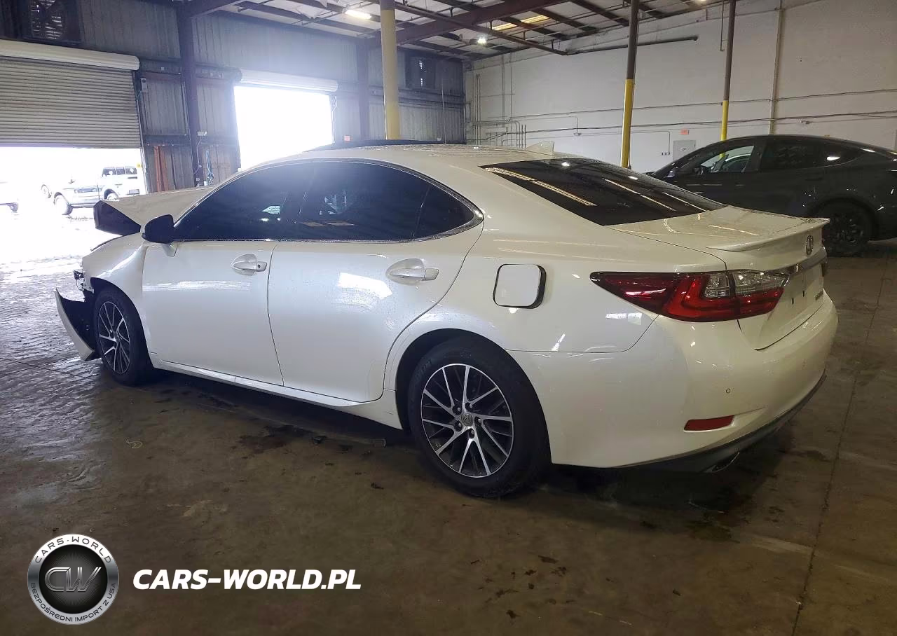 2017 Lexus Es 350 Base VIN:58ABK1GG2HU079451 - 2