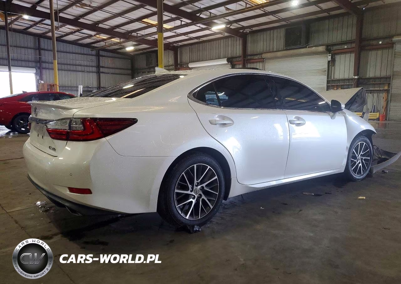 2017 Lexus Es 350 Base VIN:58ABK1GG2HU079451 - 3