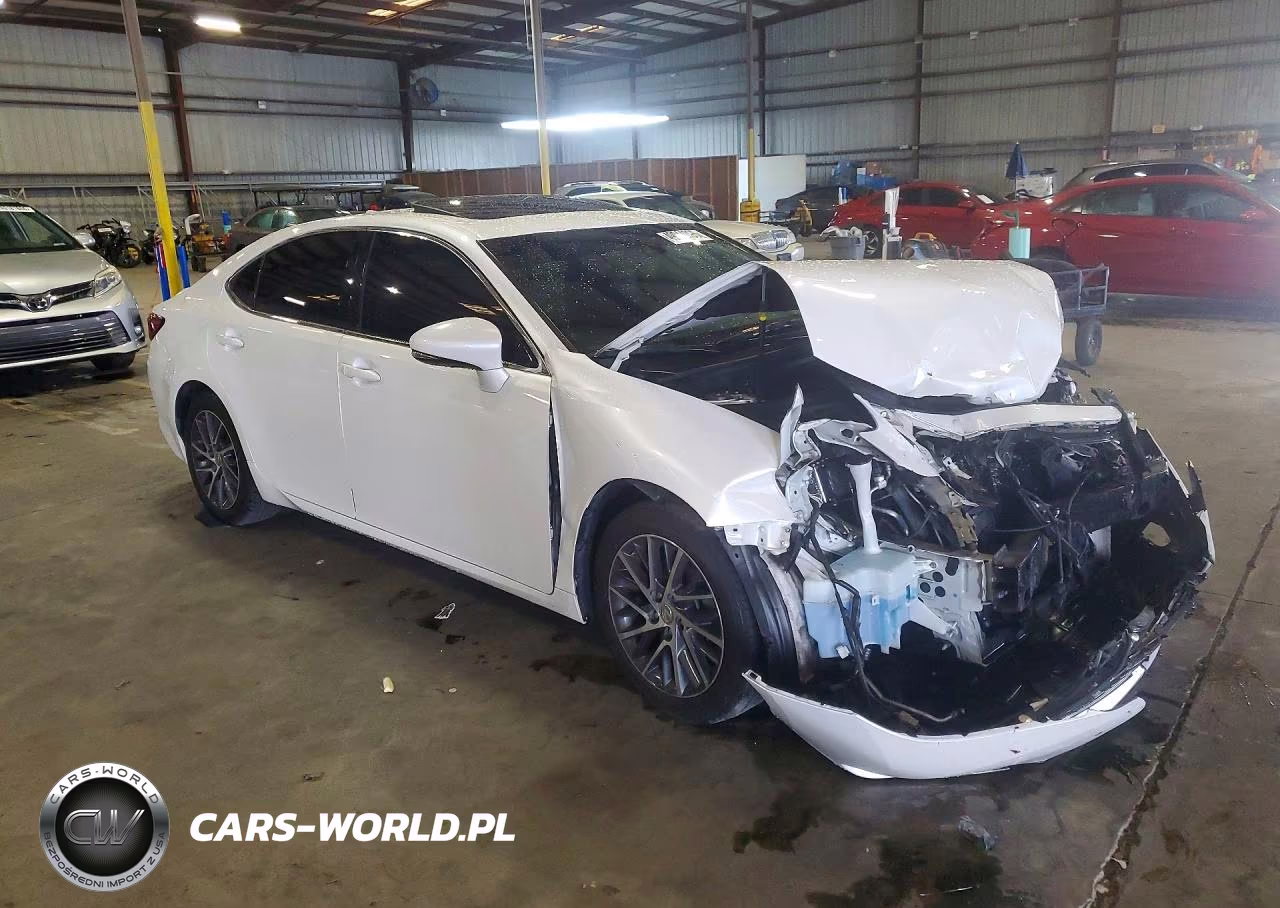 2017 Lexus Es 350 Base VIN:58ABK1GG2HU079451 - 4