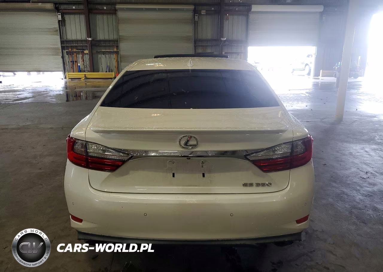 2017 Lexus Es 350 Base VIN:58ABK1GG2HU079451 - 6