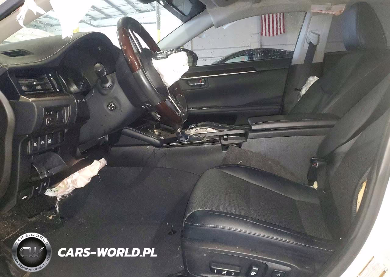 2017 Lexus Es 350 Base VIN:58ABK1GG2HU079451 - 7