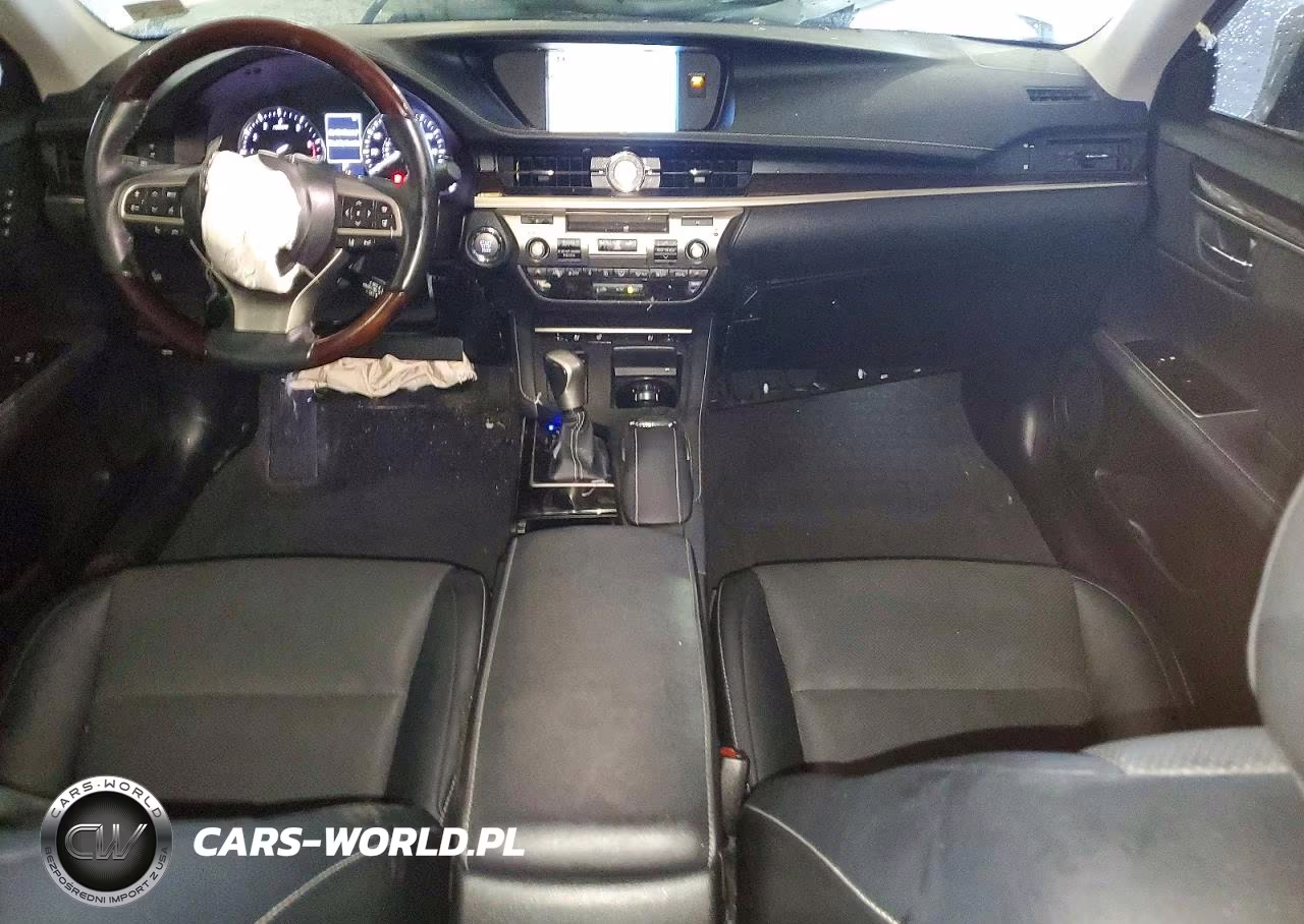 2017 Lexus Es 350 Base VIN:58ABK1GG2HU079451 - 8