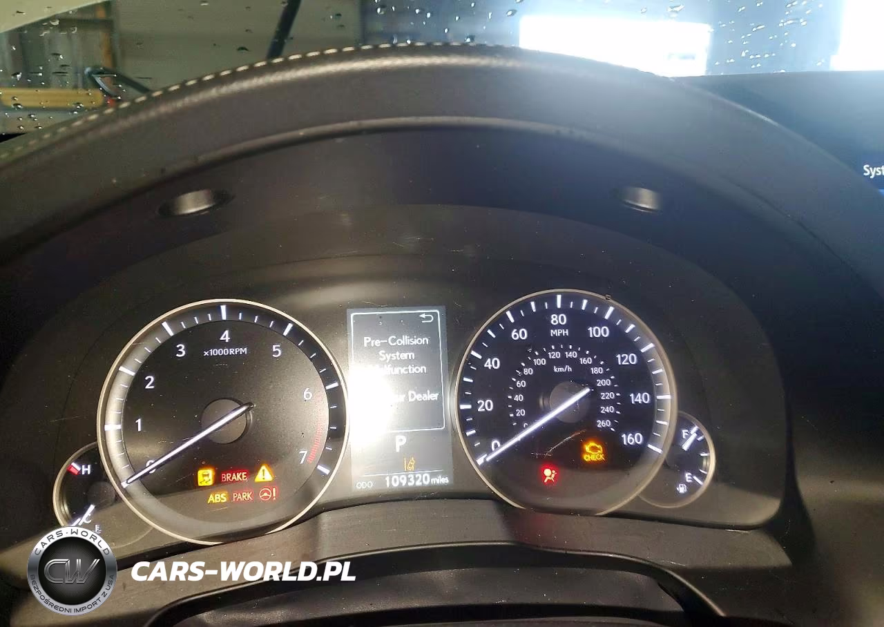 2017 Lexus Es 350 Base VIN:58ABK1GG2HU079451 - 9