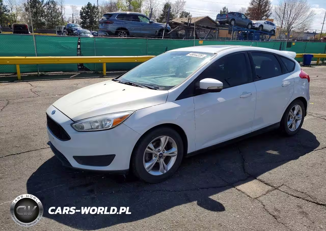 2016 Ford Focus Se