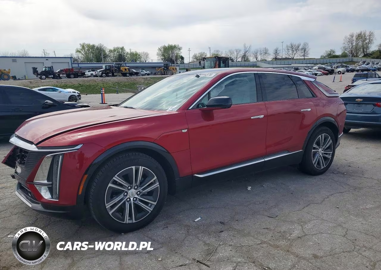 2024 Cadillac Lyriq Luxury
