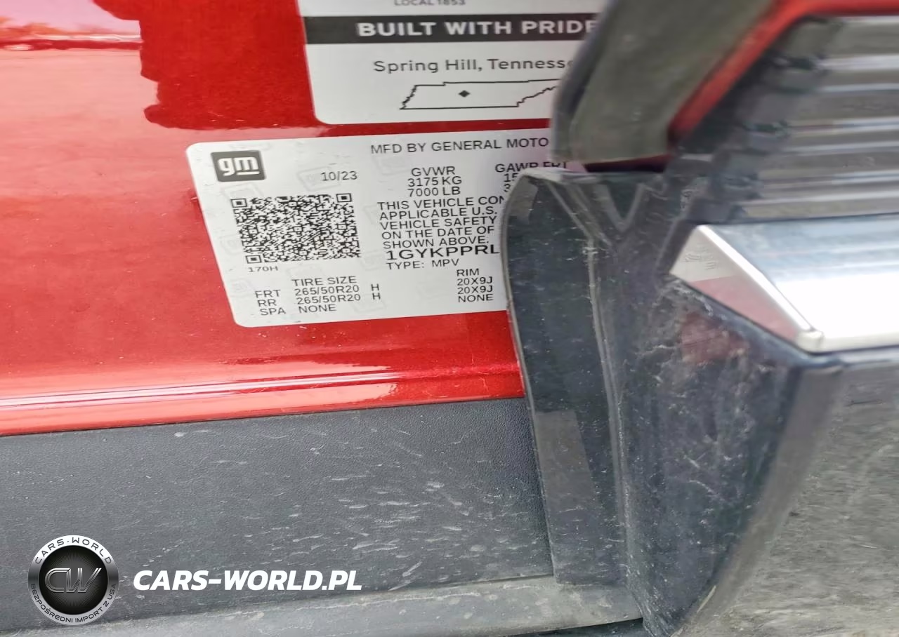 2024 Cadillac Lyriq Luxury VIN:1GYKPPRL3RZ110859 - 13