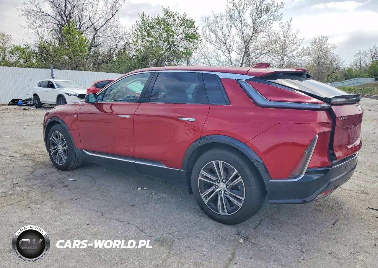 2024 Cadillac Lyriq Luxury VIN:1GYKPPRL3RZ110859 - 2