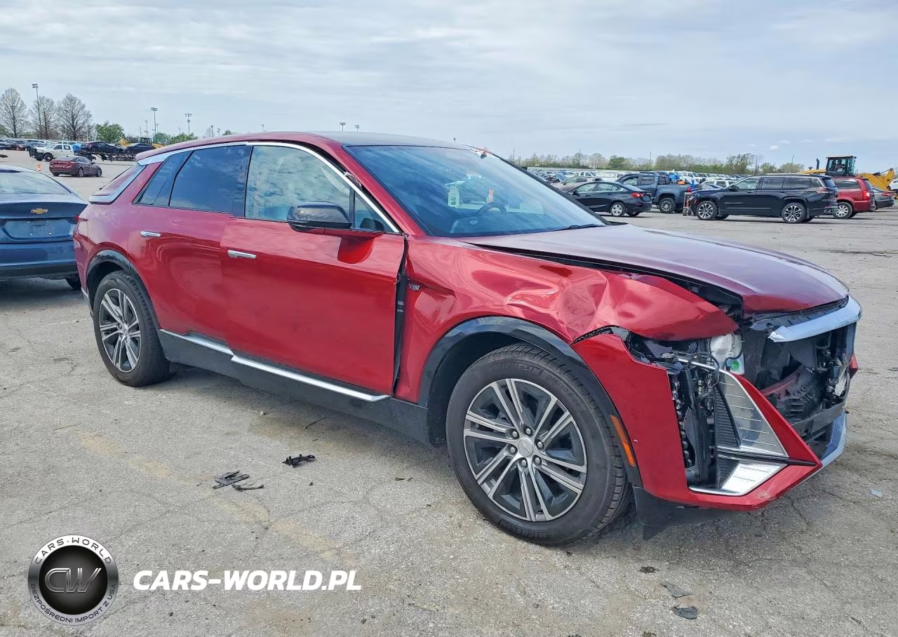 2024 Cadillac Lyriq Luxury VIN:1GYKPPRL3RZ110859 - 4