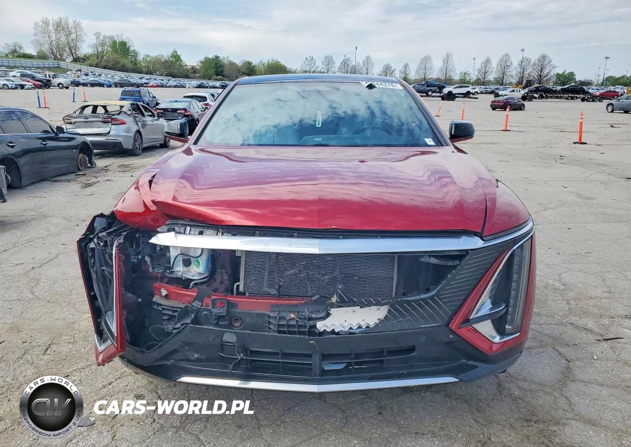 2024 Cadillac Lyriq Luxury VIN:1GYKPPRL3RZ110859 - 5