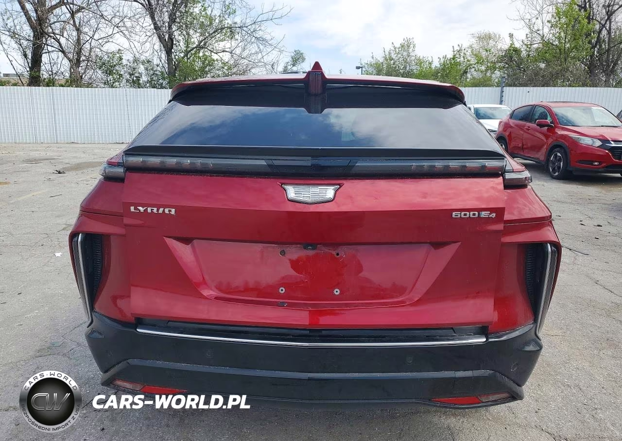 2024 Cadillac Lyriq Luxury VIN:1GYKPPRL3RZ110859 - 6