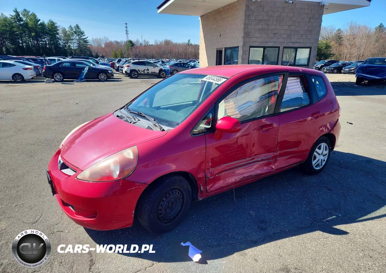 2007 Honda Fit