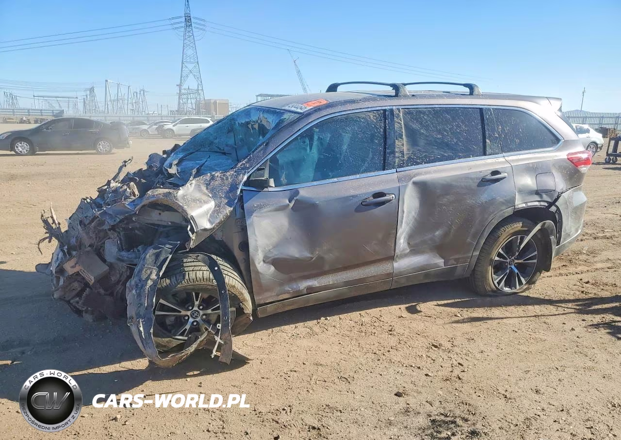 2019 Toyota Highlander Xle – zdjęcie 1 z 12
