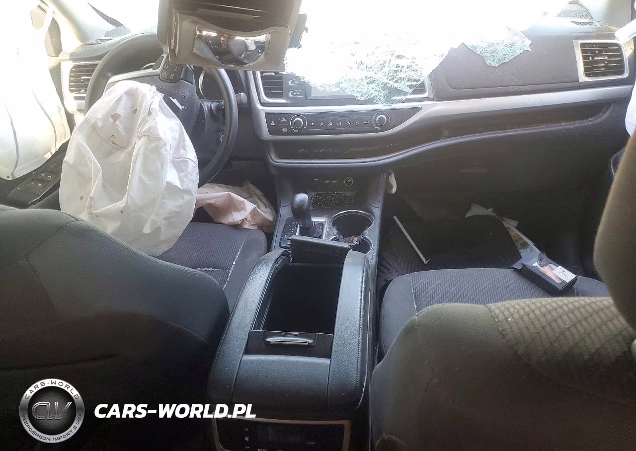 2019 Toyota Highlander Xle VIN:5TDBZRFH1KS963554 - 8
