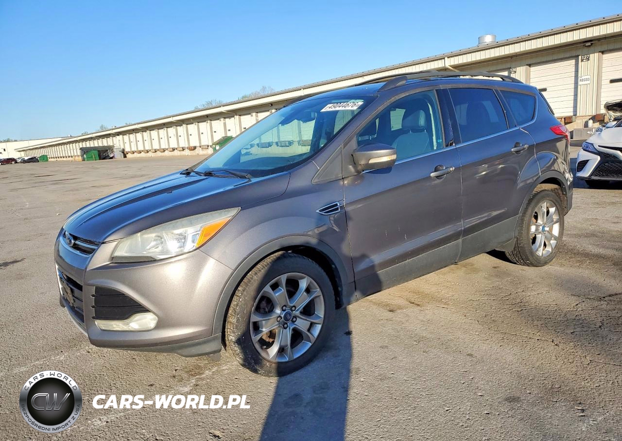 2013 Ford Escape Sel