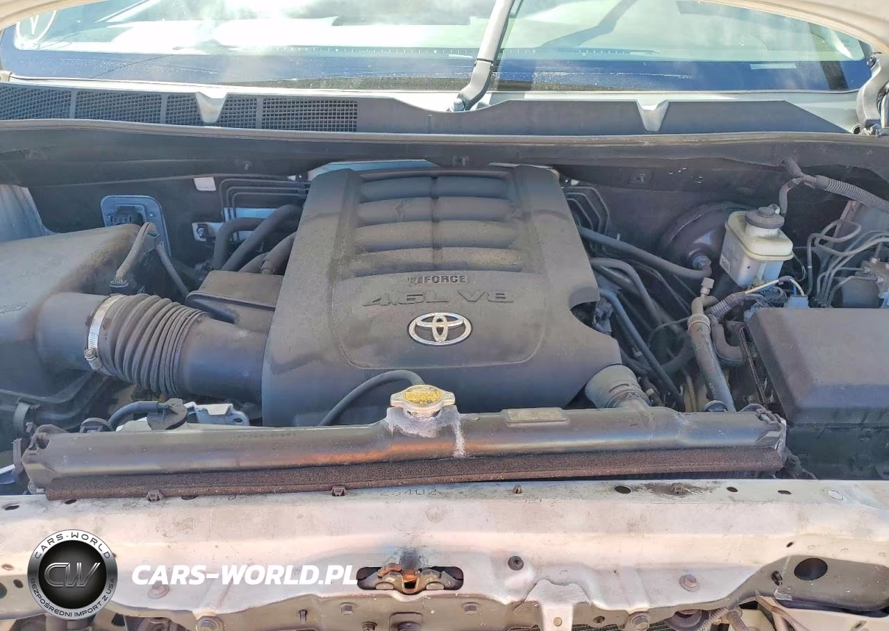 2011 Toyota Tundra Grade VIN:5TFRM5F12BX035982 - 11