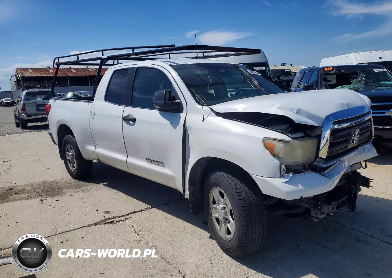 2011 Toyota Tundra Grade VIN:5TFRM5F12BX035982 - 4