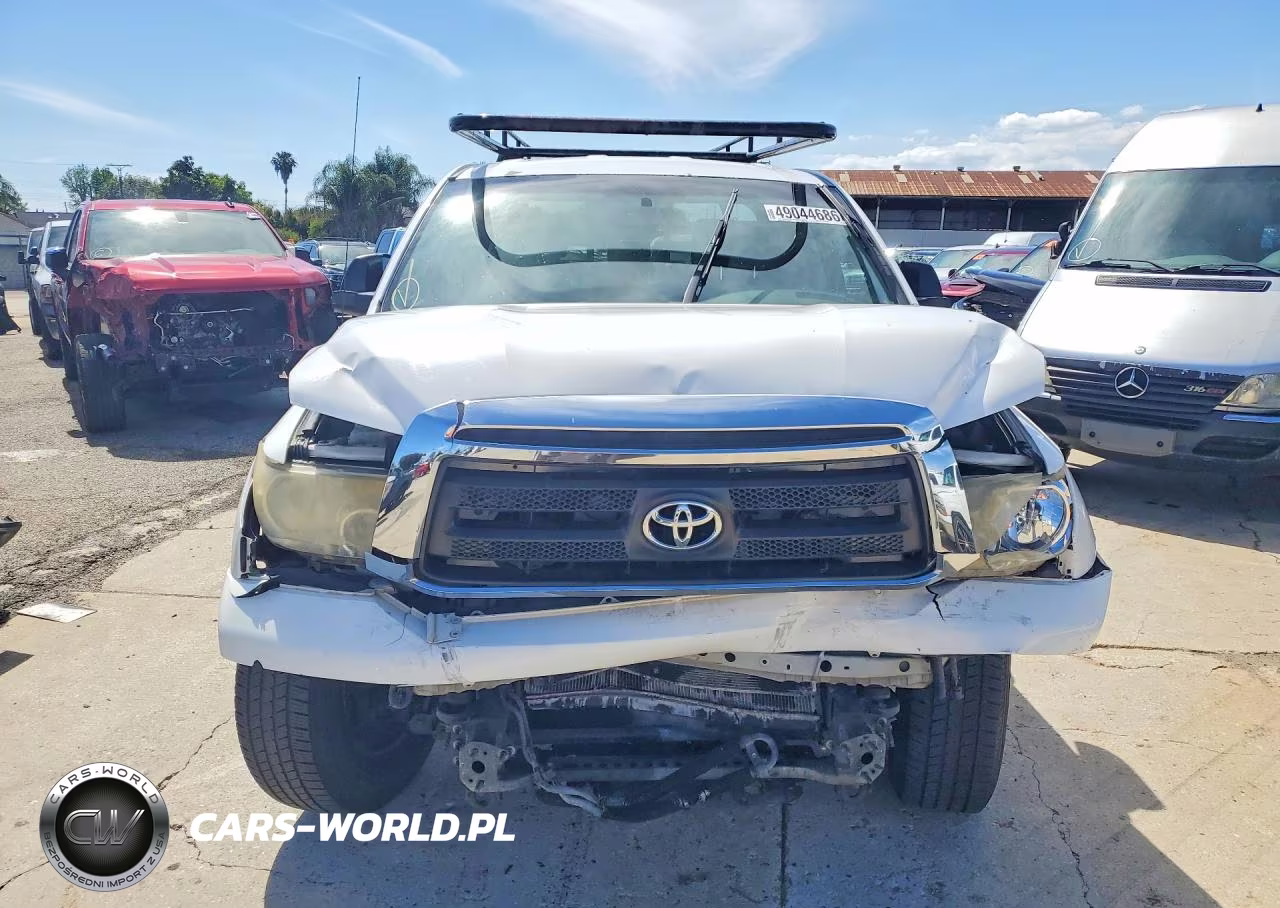 2011 Toyota Tundra Grade VIN:5TFRM5F12BX035982 - 5