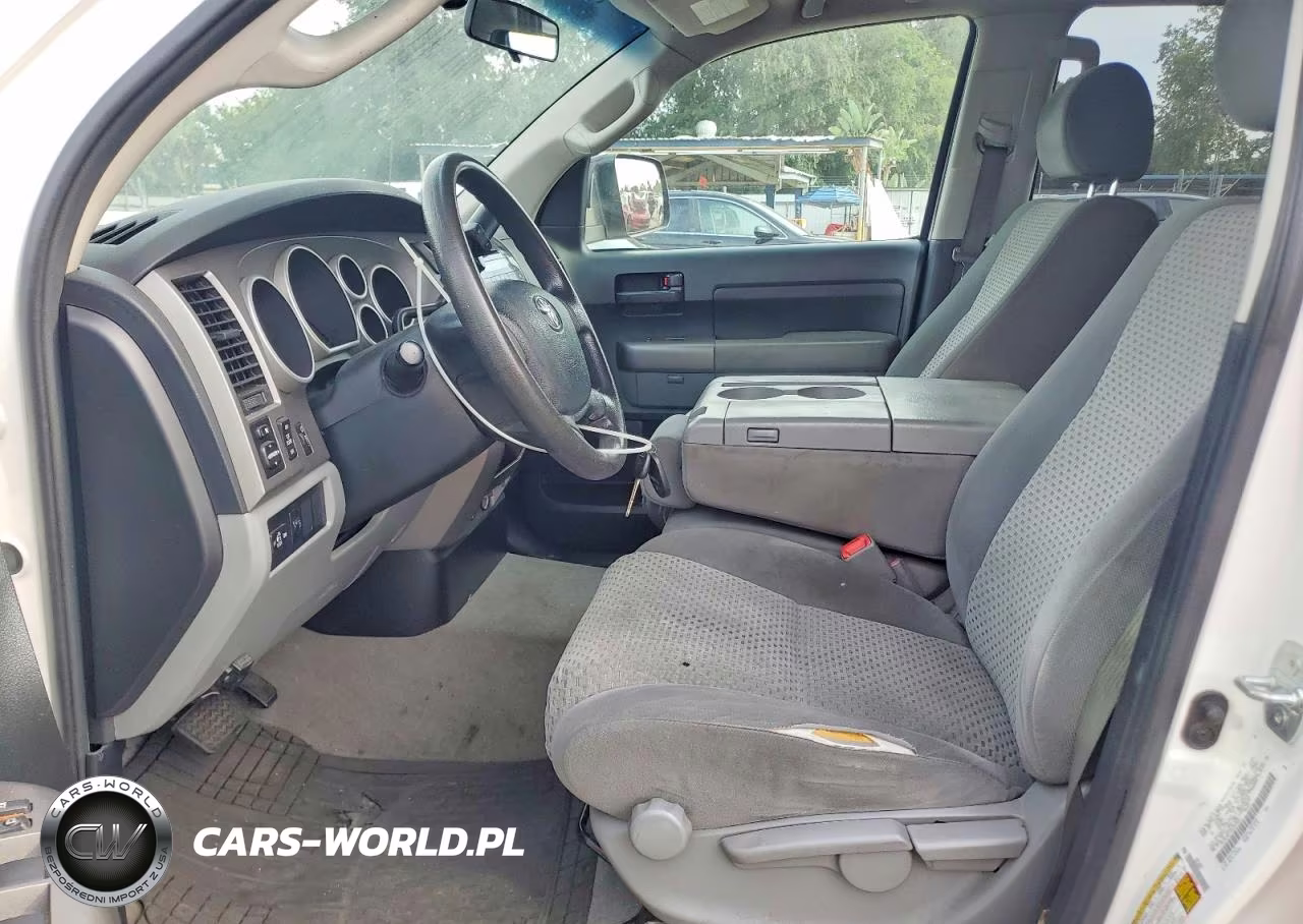 2011 Toyota Tundra Grade VIN:5TFRM5F12BX035982 - 7