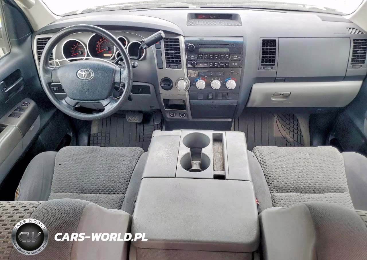 2011 Toyota Tundra Grade VIN:5TFRM5F12BX035982 - 8