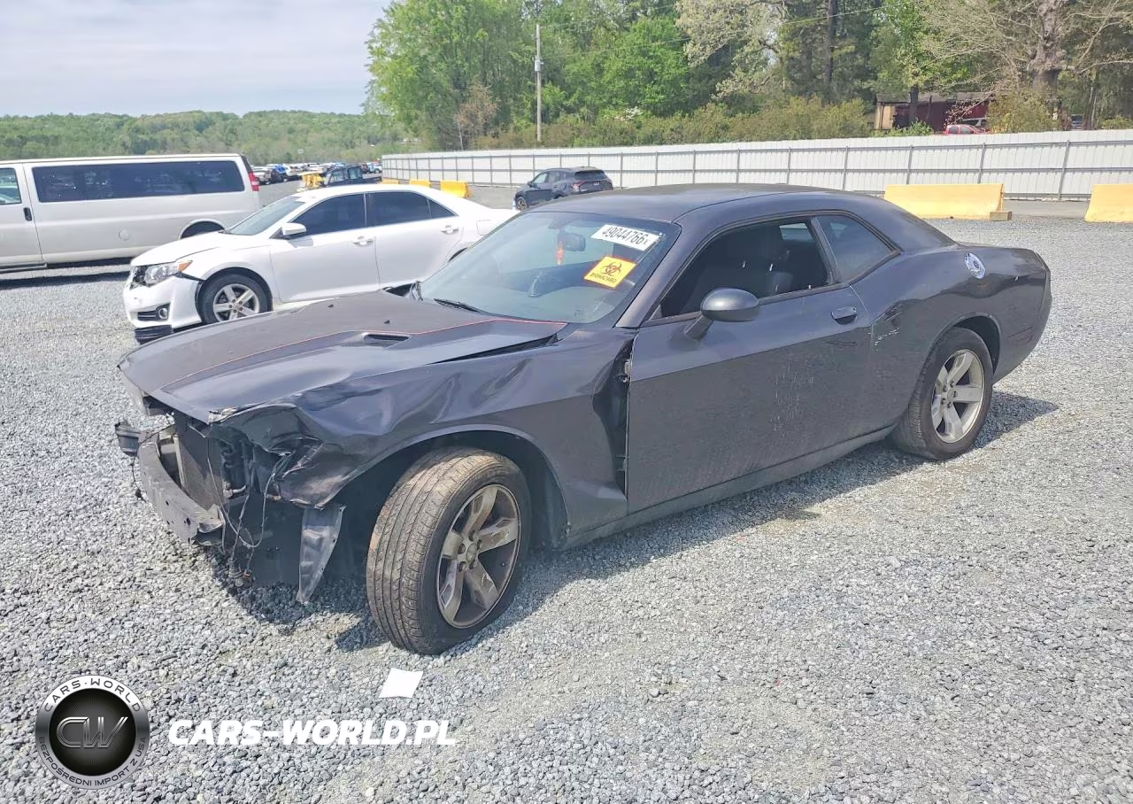 2014 Dodge Challenger Sxt