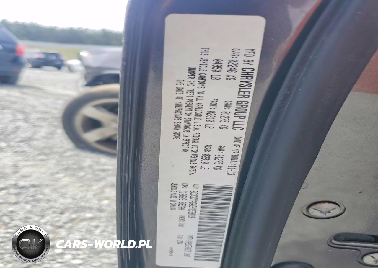 2014 Dodge Challenger Sxt VIN:2C3CDYAG0EH153819 - 12