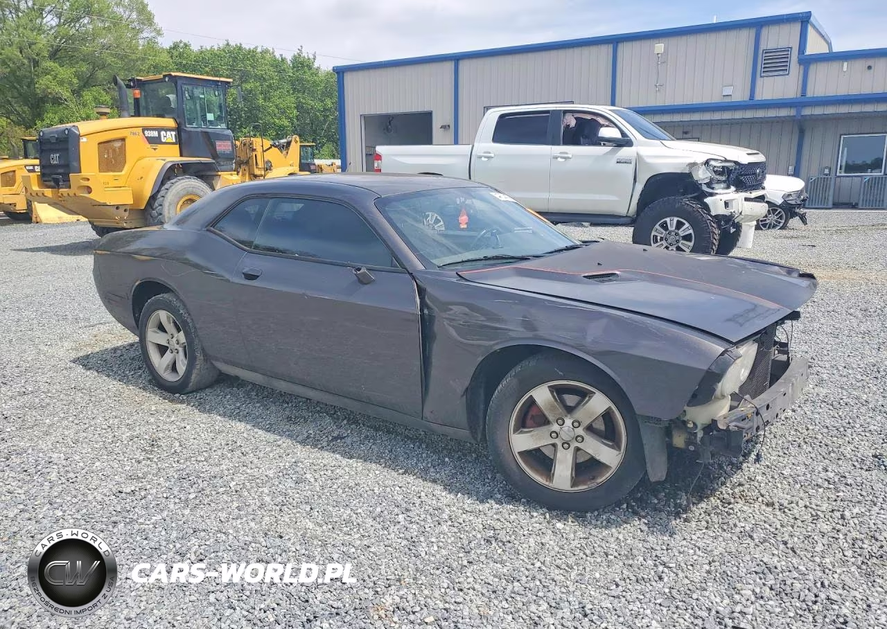 2014 Dodge Challenger Sxt VIN:2C3CDYAG0EH153819 - 4