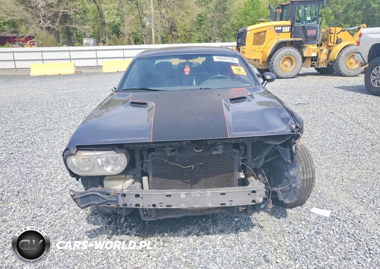 2014 Dodge Challenger Sxt VIN:2C3CDYAG0EH153819 - 5