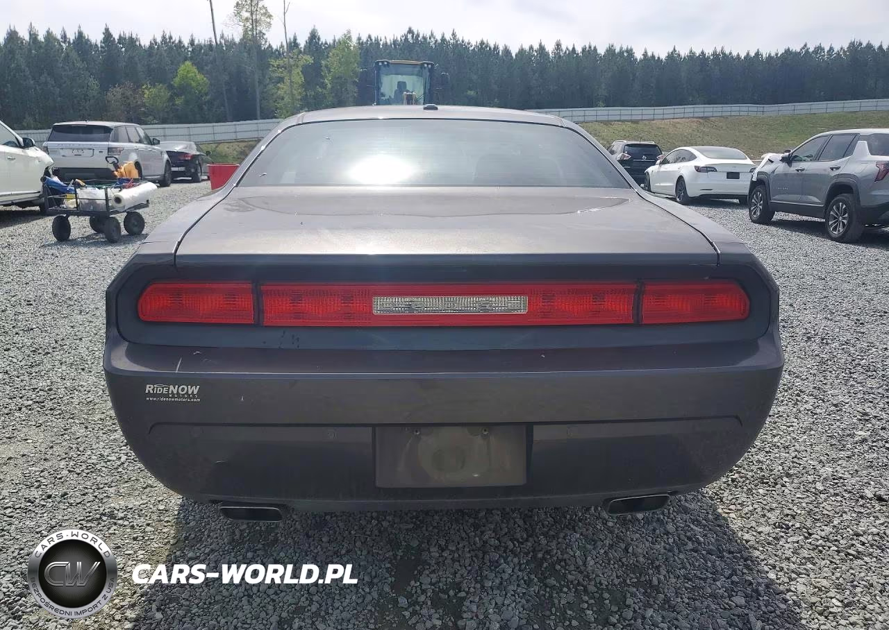 2014 Dodge Challenger Sxt VIN:2C3CDYAG0EH153819 - 6