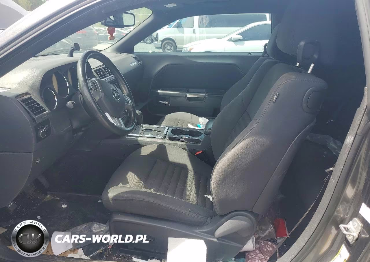 2014 Dodge Challenger Sxt VIN:2C3CDYAG0EH153819 - 7
