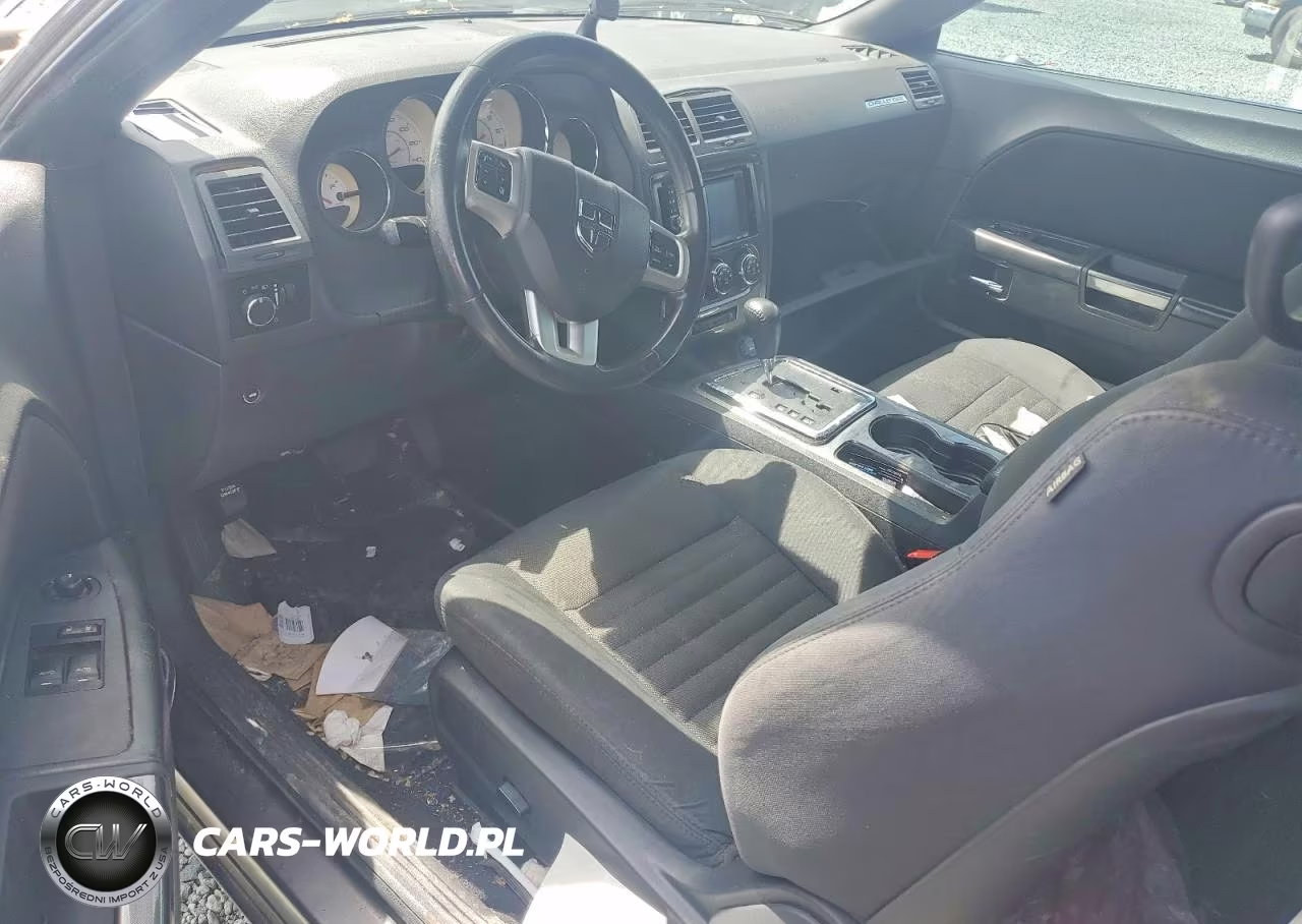 2014 Dodge Challenger Sxt VIN:2C3CDYAG0EH153819 - 8