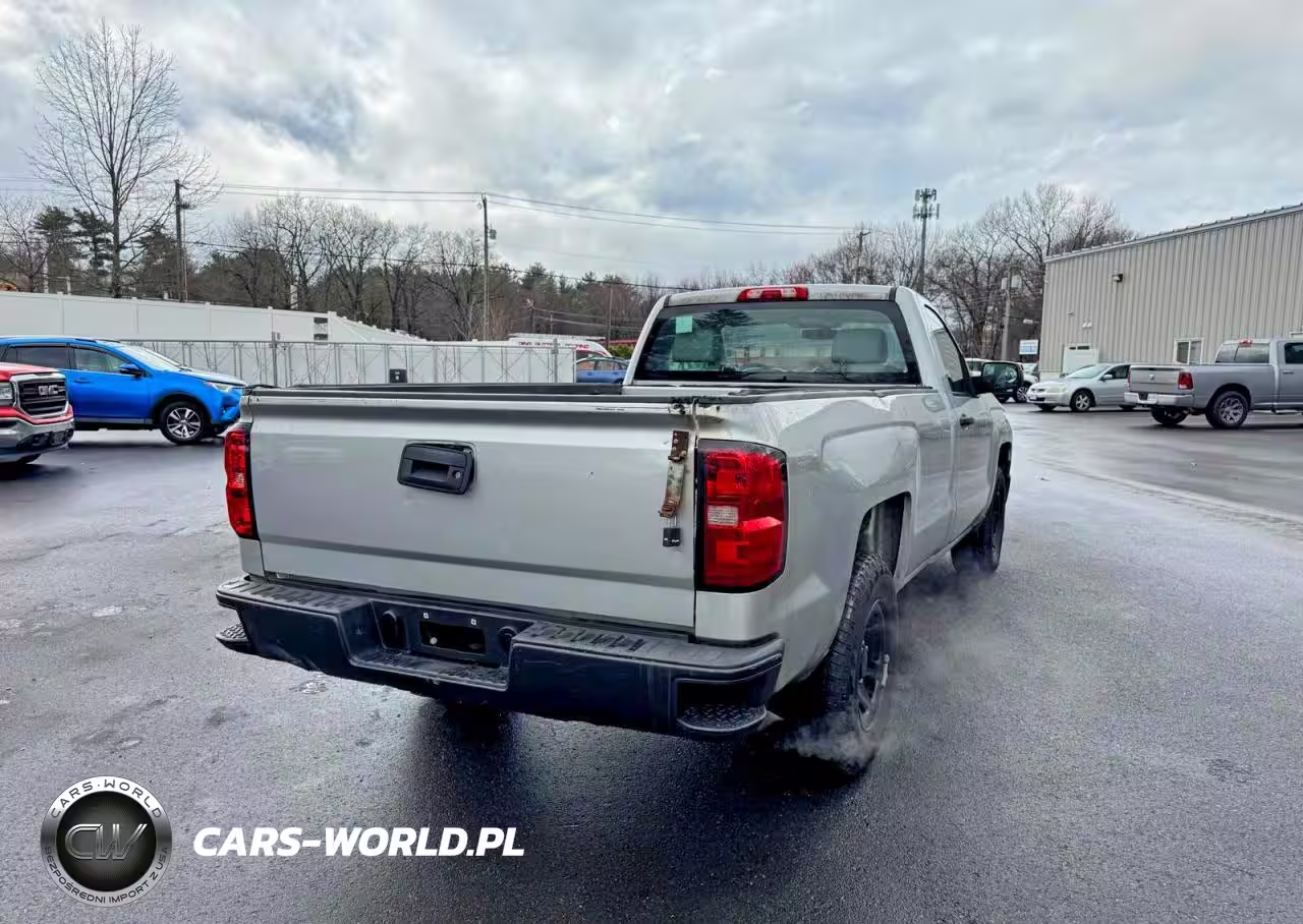 2015 Chevrolet Silverado C1500