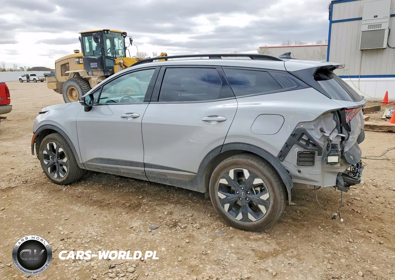 2024 Kia Sportage X-Line VIN:5XYK6CDF7RG195755 - 2