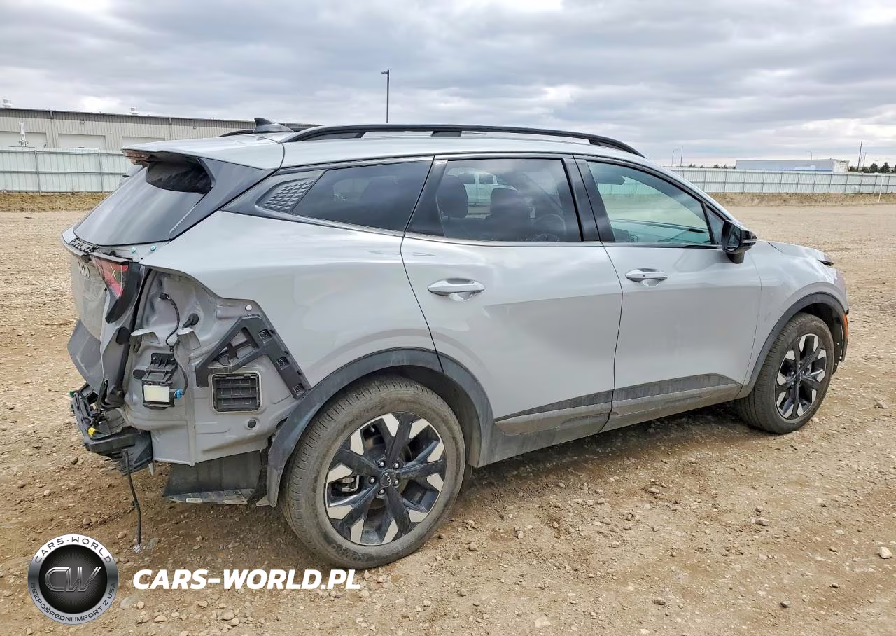 2024 Kia Sportage X-Line VIN:5XYK6CDF7RG195755 - 3