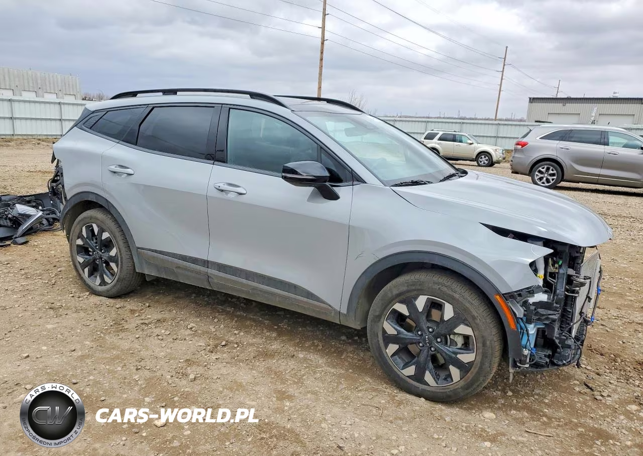 2024 Kia Sportage X-Line VIN:5XYK6CDF7RG195755 - 4