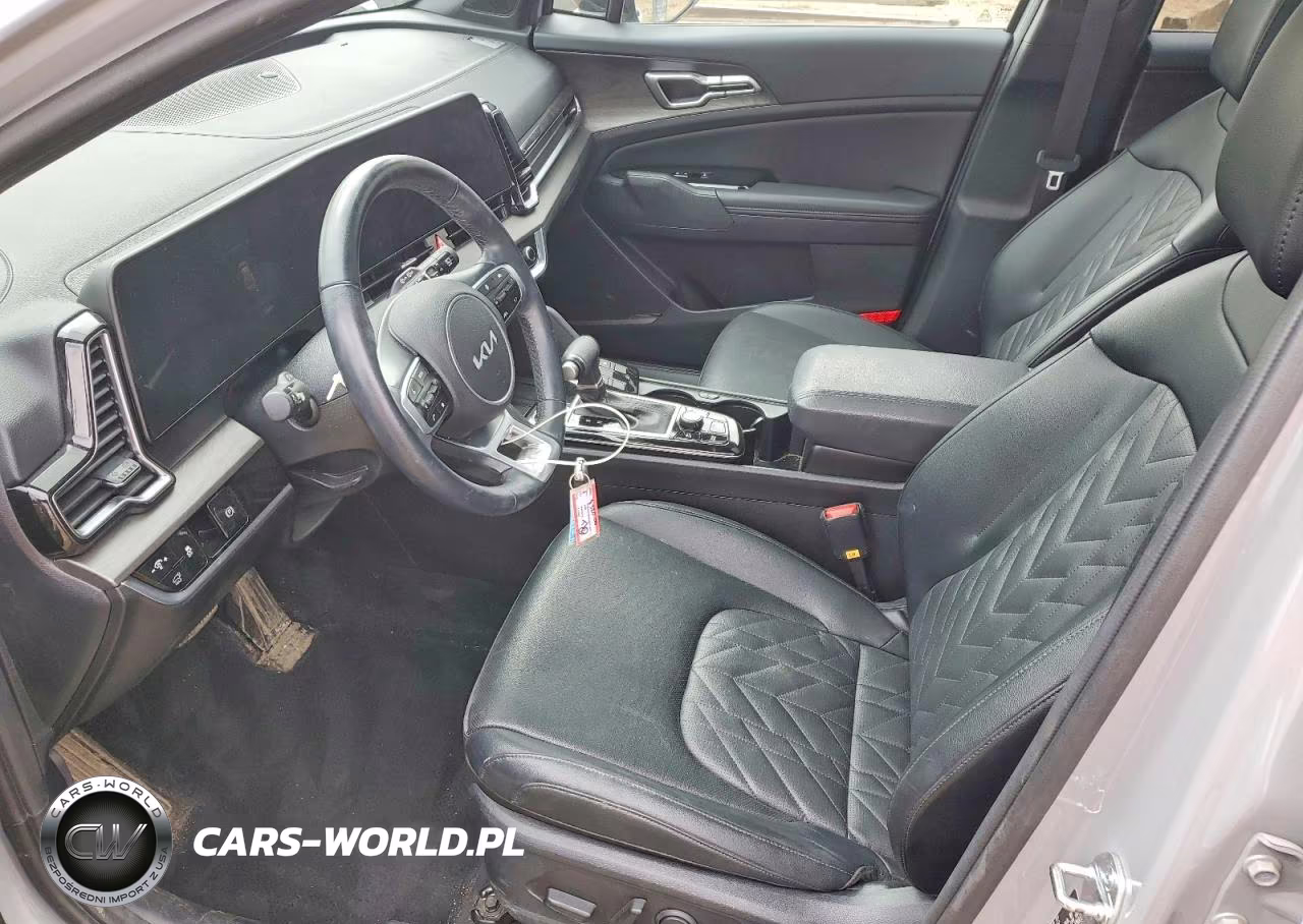 2024 Kia Sportage X-Line VIN:5XYK6CDF7RG195755 - 7