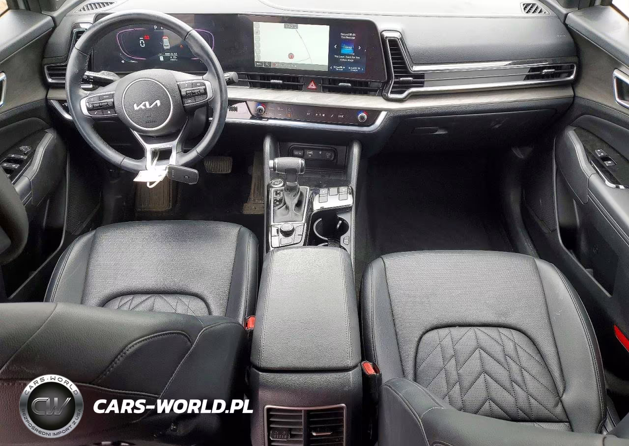 2024 Kia Sportage X-Line VIN:5XYK6CDF7RG195755 - 8