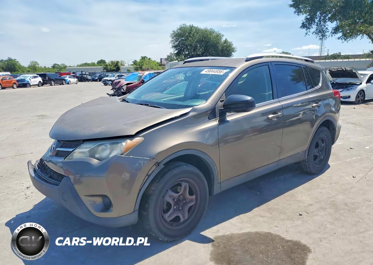 2015 Toyota Rav4 Le