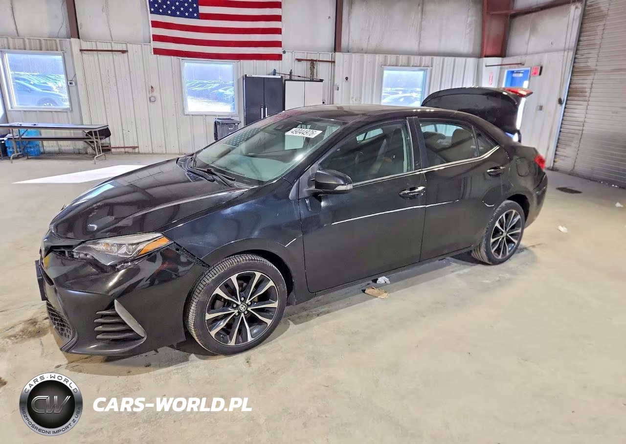 2019 Toyota Corolla Se