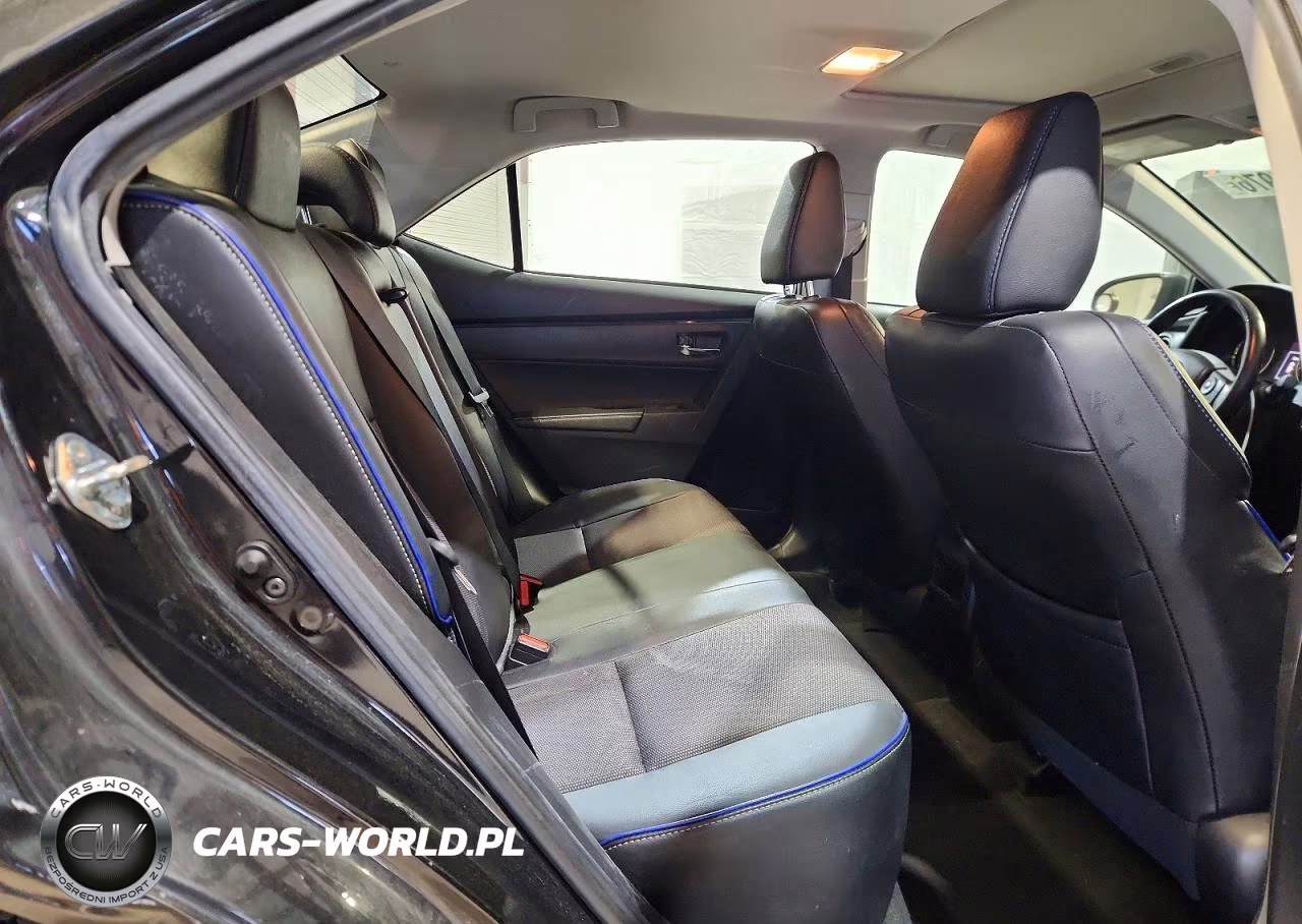 2019 Toyota Corolla Se VIN:2T1BURHE8KC203499 - 10