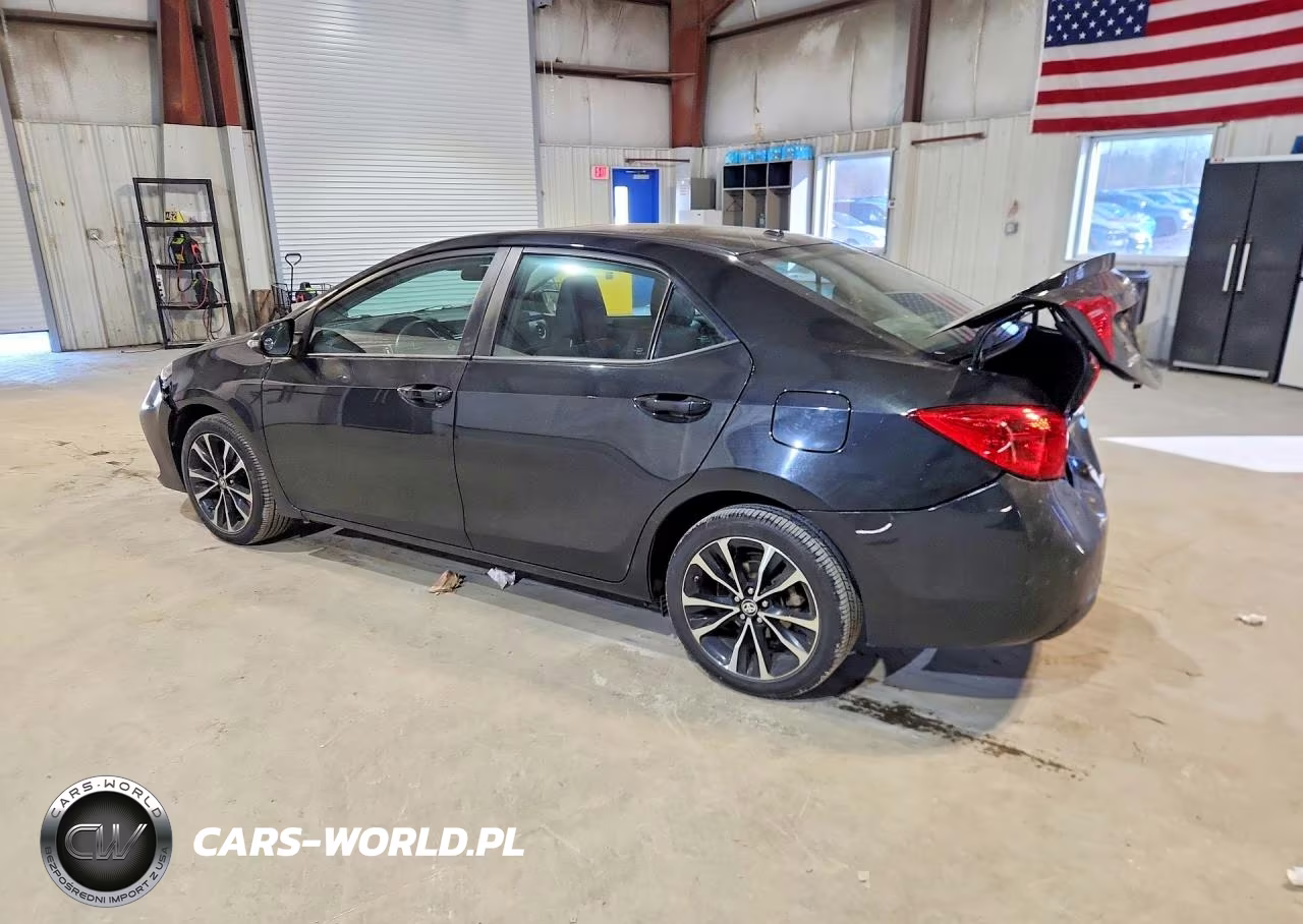 2019 Toyota Corolla Se VIN:2T1BURHE8KC203499 - 2