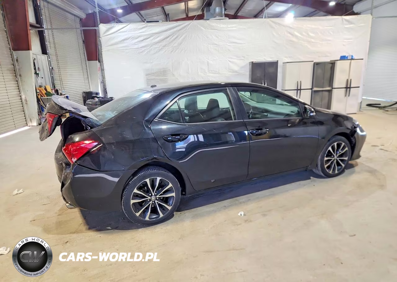 2019 Toyota Corolla Se VIN:2T1BURHE8KC203499 - 3