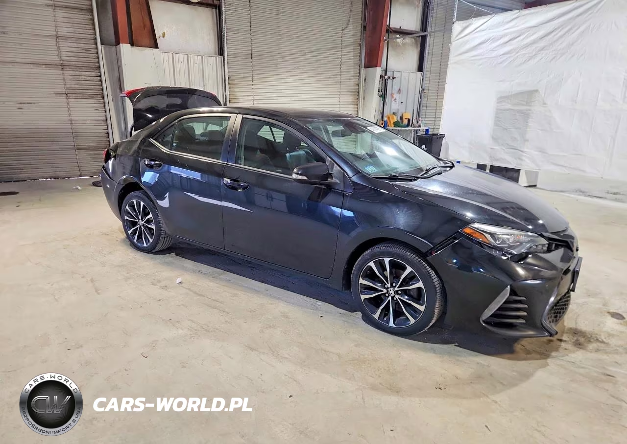 2019 Toyota Corolla Se VIN:2T1BURHE8KC203499 - 4