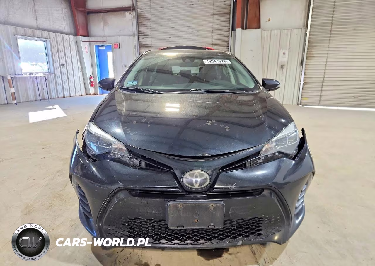 2019 Toyota Corolla Se VIN:2T1BURHE8KC203499 - 5